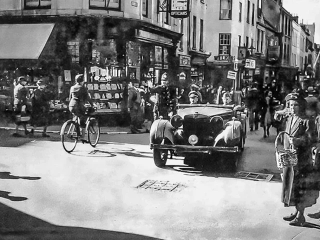 Make way for the conquerors